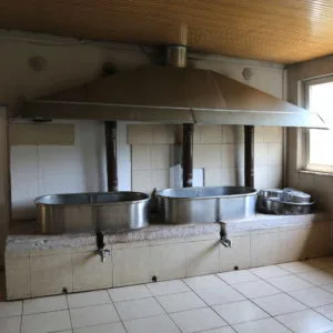 Krom Keçiboynuzu Pekmezi Kaynatma Kazanları Krom Keçiboynuzu Pekmezi Kaynatma Kazanları