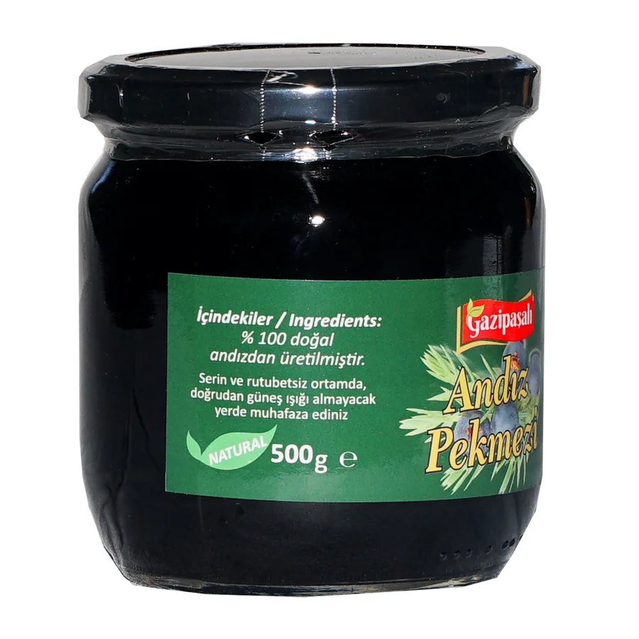 Andız Pekmezi 500gr. Kavanoz - Görsel 4