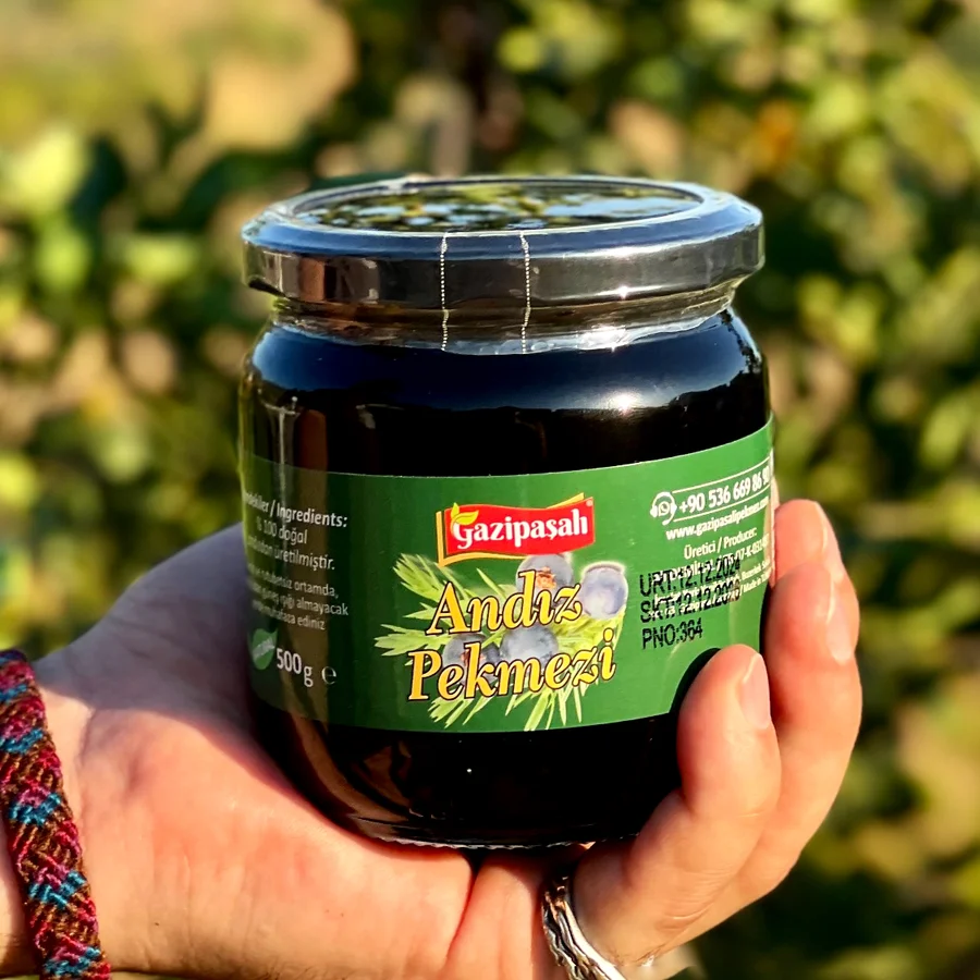 Andız Pekmezi 500gr. Kavanoz - Görsel 2