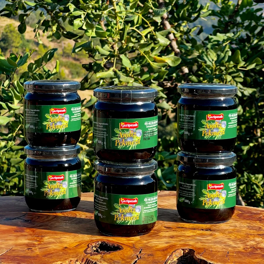 Andız Pekmezi 500gr. Kavanoz