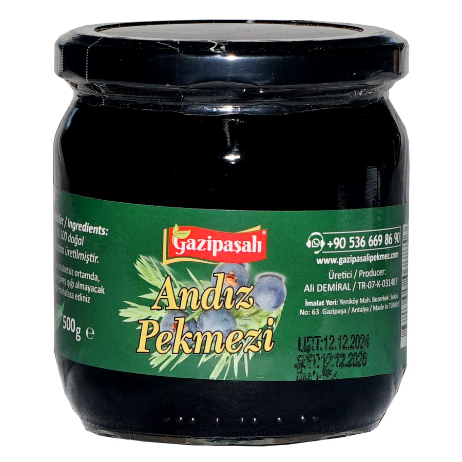 Andız Pekmezi 500gr. Kavanoz - Görsel 3