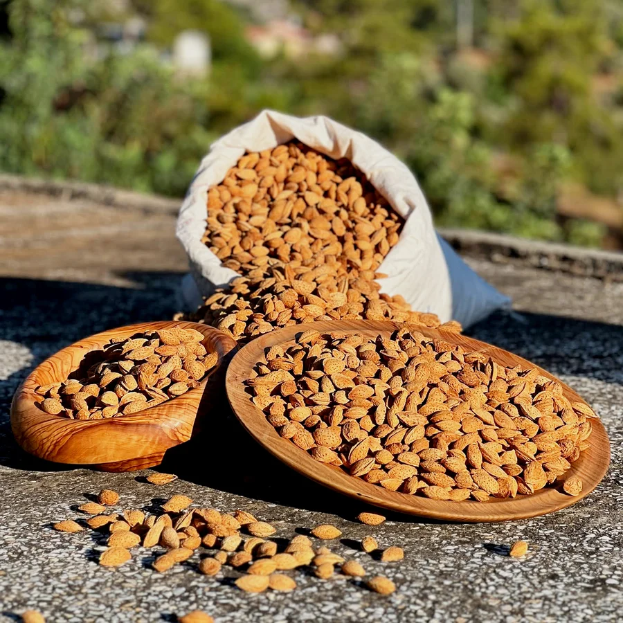 Kabuklu Badem El Kırması 500 gr - Görsel 2