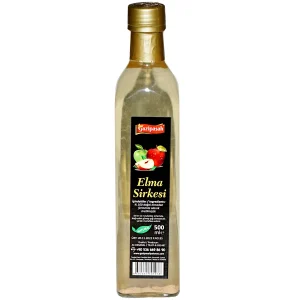 Doğal Elma Sirkesi 500ml. Şişe
