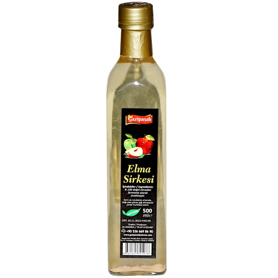 Apple cider vinegar 500ml.