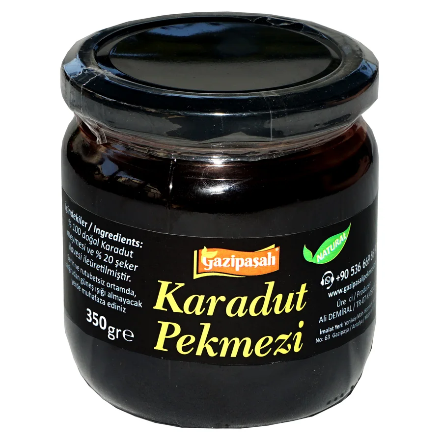 Karadut Pekmezi 350gr