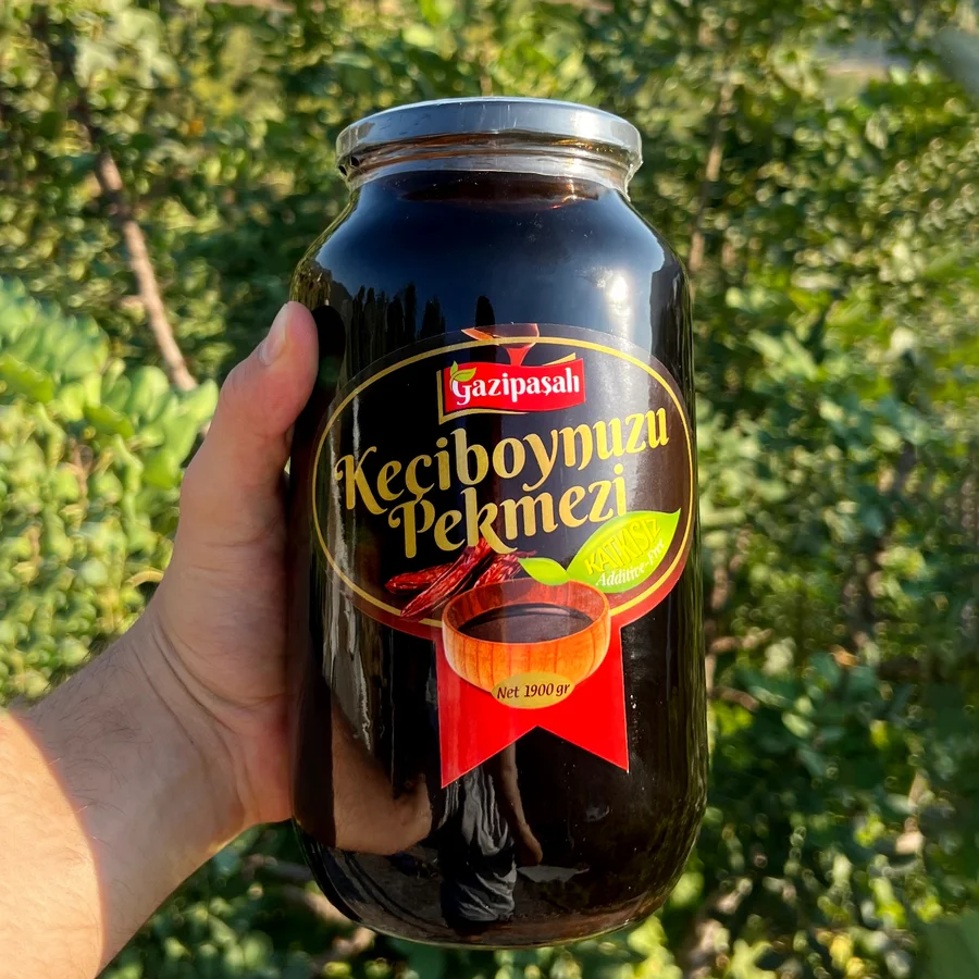 Пекмез из кэроба 1900гр.