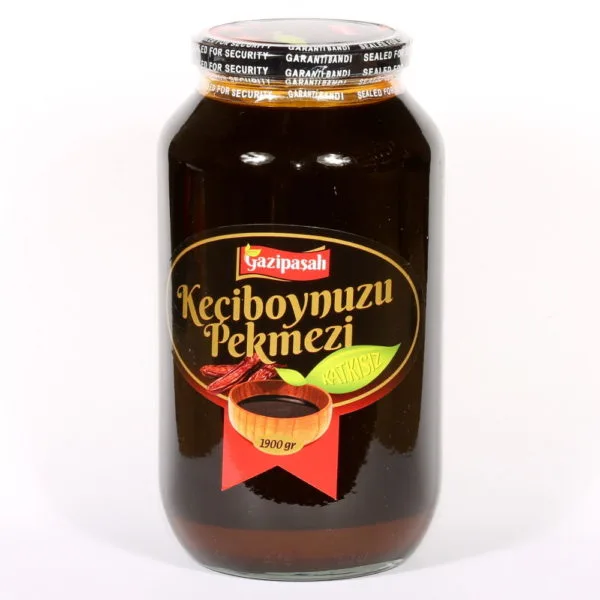 Keçibounuzu Pekmezi 1900gr Doğal Kavanozda