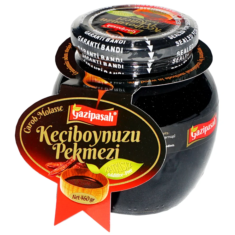 Keçiboynuzu Pekmezi 460gr Kavanoz