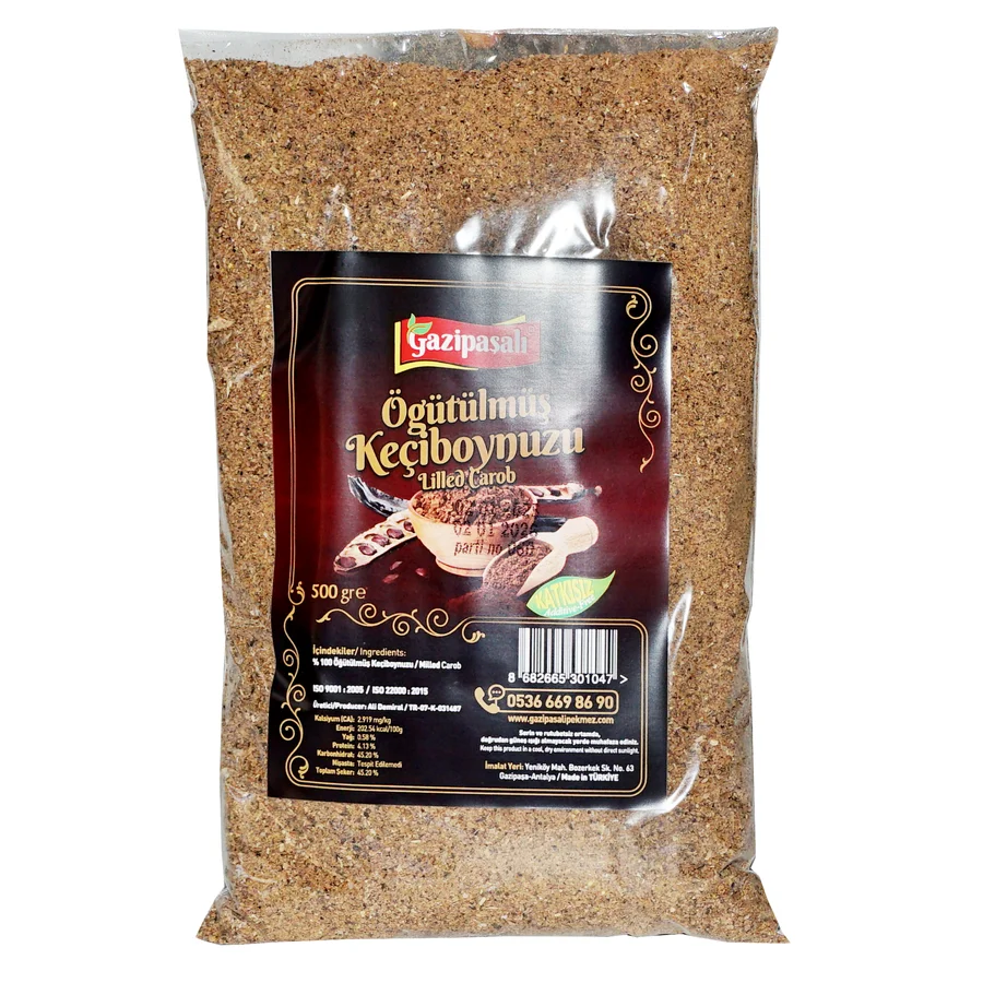 Keçiboynuzu Unu 500gr Poşet - Görsel 5