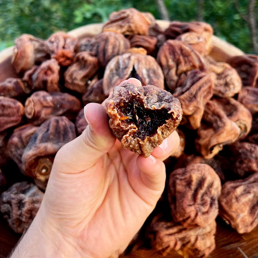 Kuru Cennet Hurması (Trabzon Hurması) 500gr