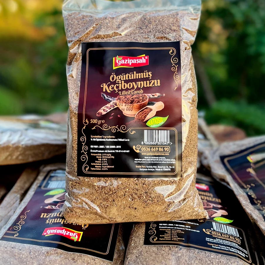 Keçiboynuzu Unu 500gr Poşet