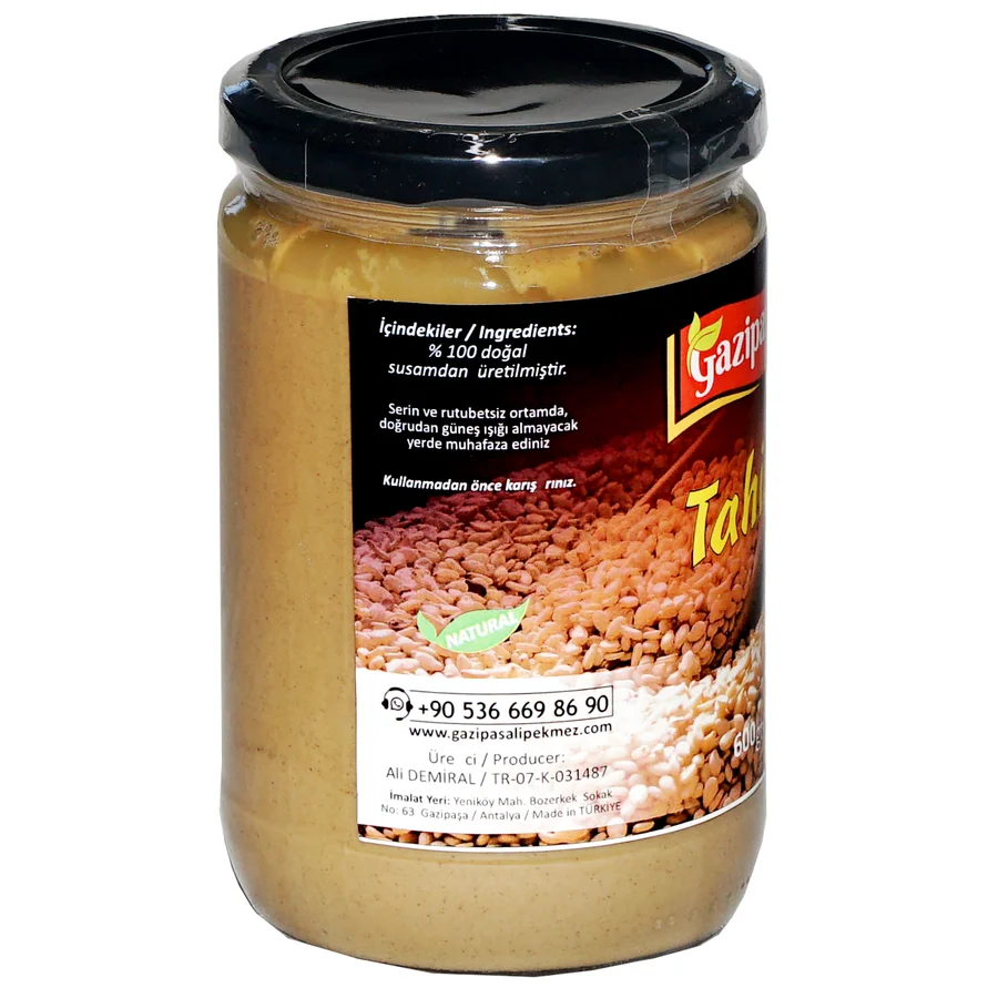 Tahin 600 gr - Görsel 4