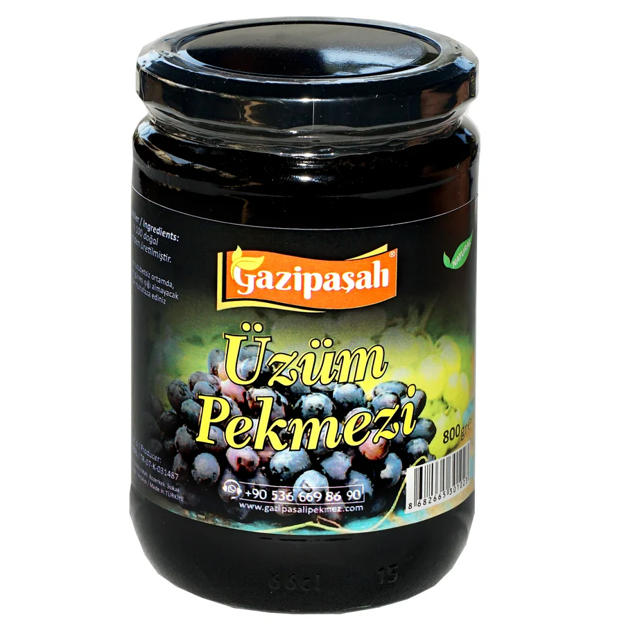 Üzüm Pekmezi 800gr - Görsel 4