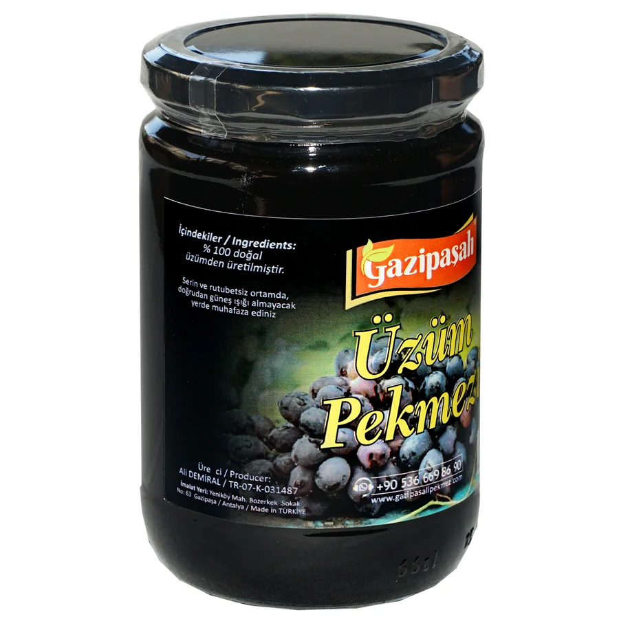 Üzüm Pekmezi 800gr - Görsel 6