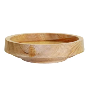 Ahşap Tabak 32x8cm Sedir (Katran)