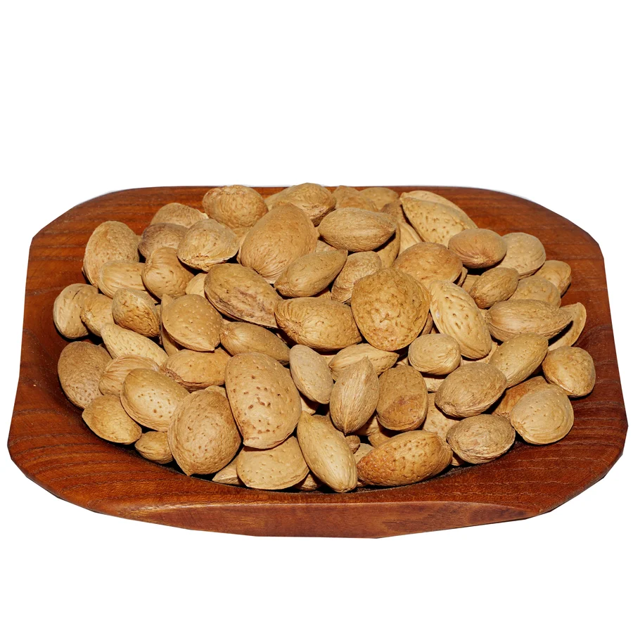 اللوز داخل القشرة (الخام) - 1 كجم