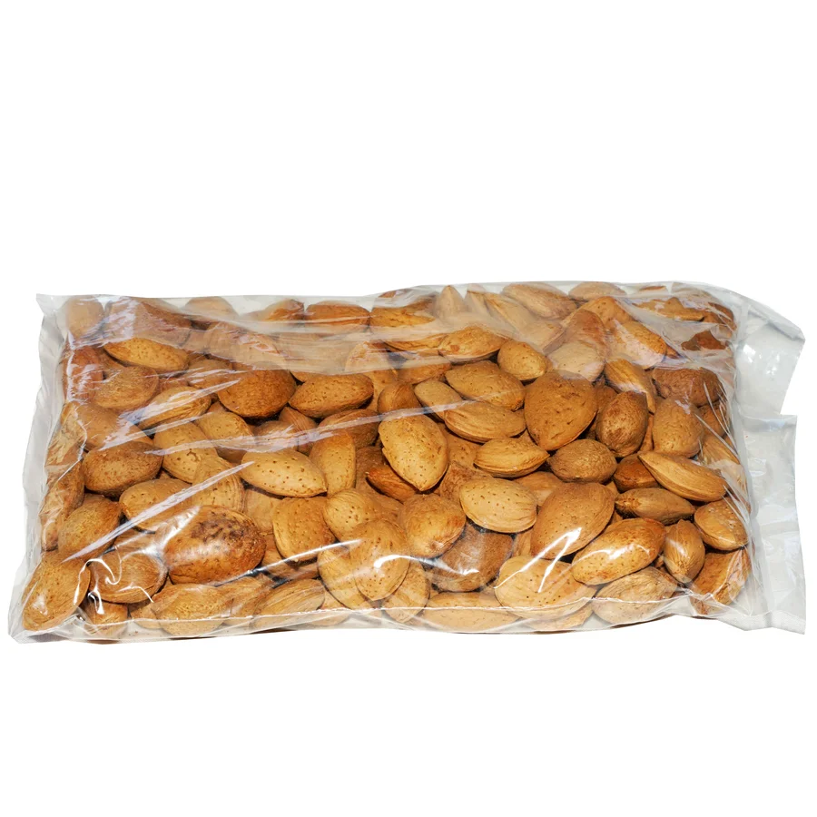 اللوز داخل القشرة (الخام) - 1 كجم - الصورة 2