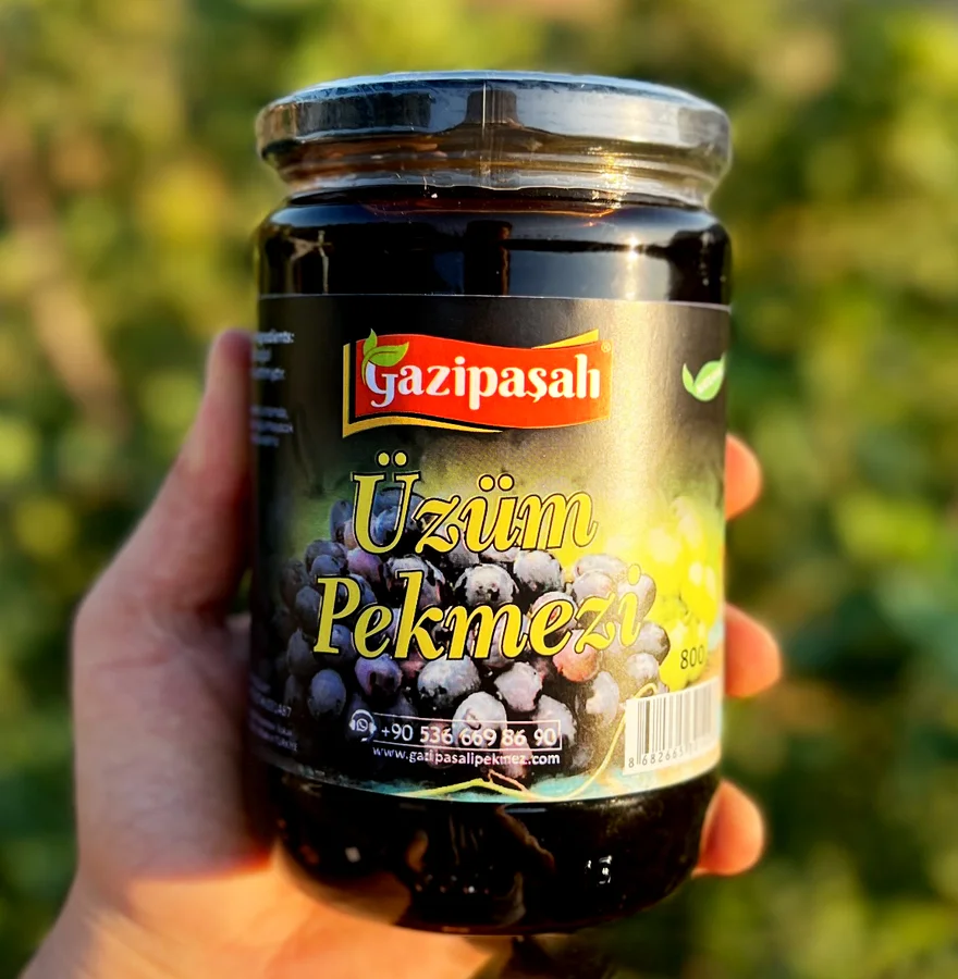 Üzüm Pekmezi 800gr - Görsel 3