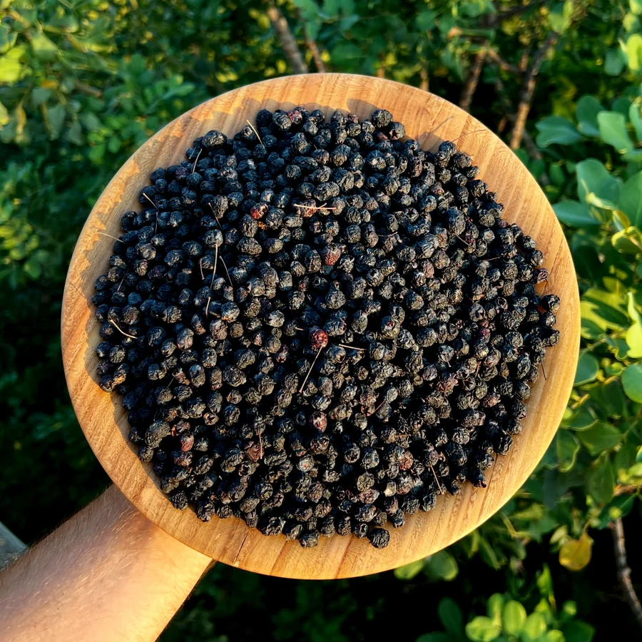 Yaban Mersini Meyvesi Yerli 500gr. - Görsel 2